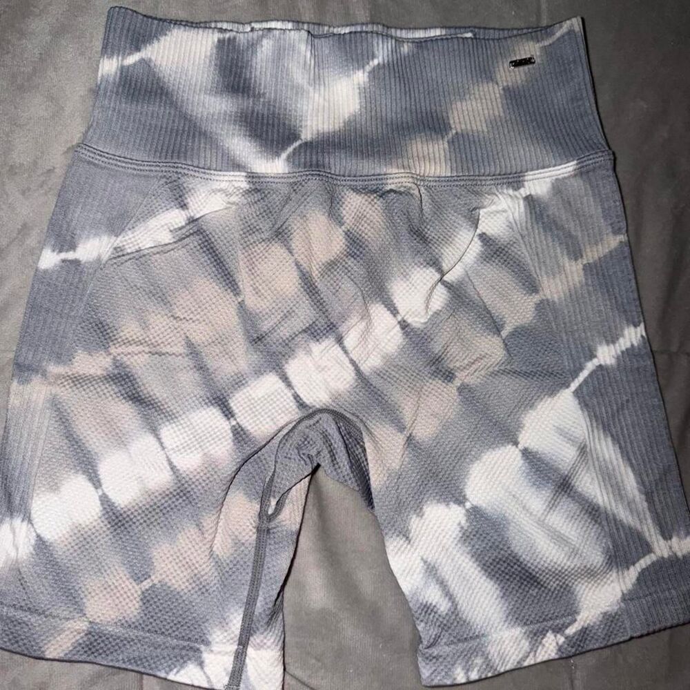 Victoria-s-secret Women's Grey and Blue Shorts